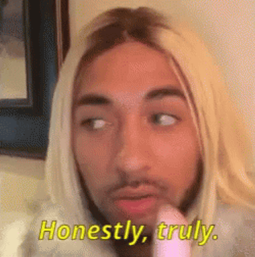 Joanne The Scammer Honestly Truly GIF