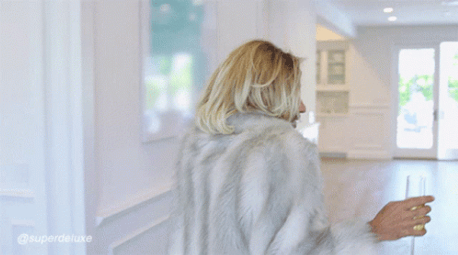 Joanne The Scammer House Tour GIF