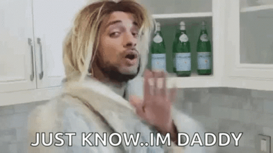 Joanne The Scammer Just Know I'm Daddy GIF