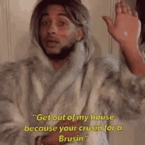 Joanne The Scammer Kicking Out Of House GIF