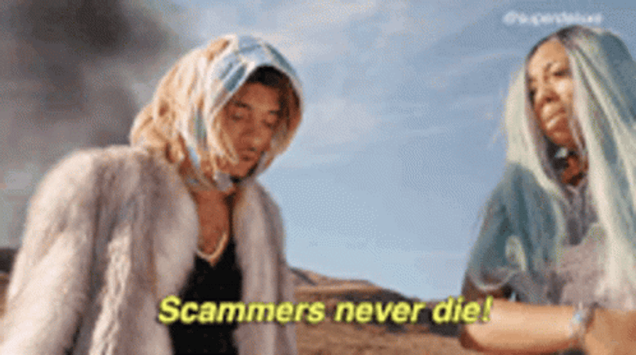 Joanne The Scammer GIF