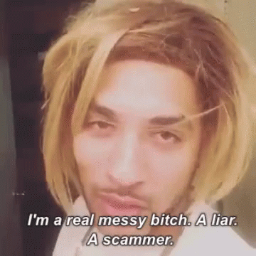 Joanne The Scammer Proud Liar And Scammer GIF