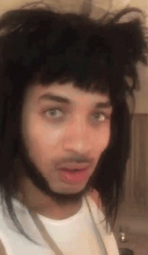 Joanne The Scammer Sassy Side Eye GIF