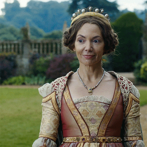 Joanne Whalley Kiss The Ring Respect My Authority GIF