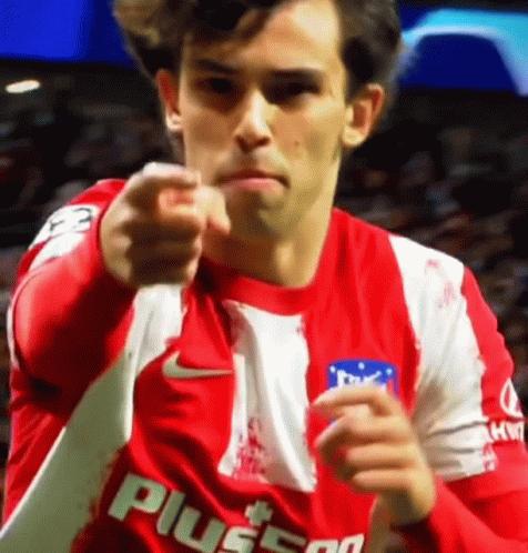 Joao Felix Bang Bang GIF