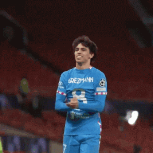 Joao Felix Clapping GIF