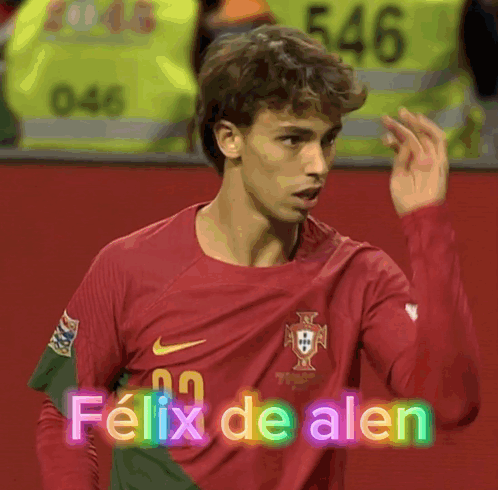 Joao Felix Compilation GIF