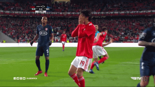 Joao Felix Face Of Frustration GIF