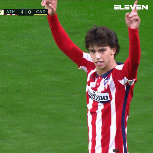 Joao Felix Funny Celebration GIF