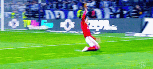 Joao Felix Knee Slide Celebration GIF