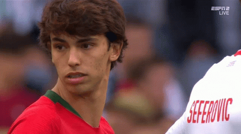Joao Felix Look For Something GIF