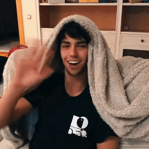 Joao Felix Say Hi GIF
