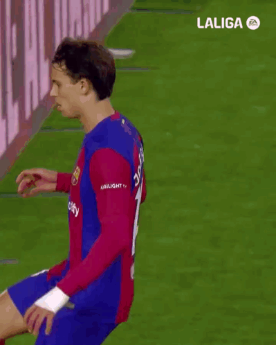 Joao Felix Step On The Barricade GIF