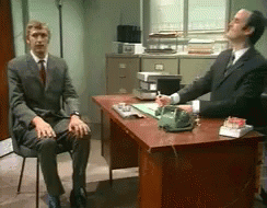 Job Interview Good Morning Greeting GIF