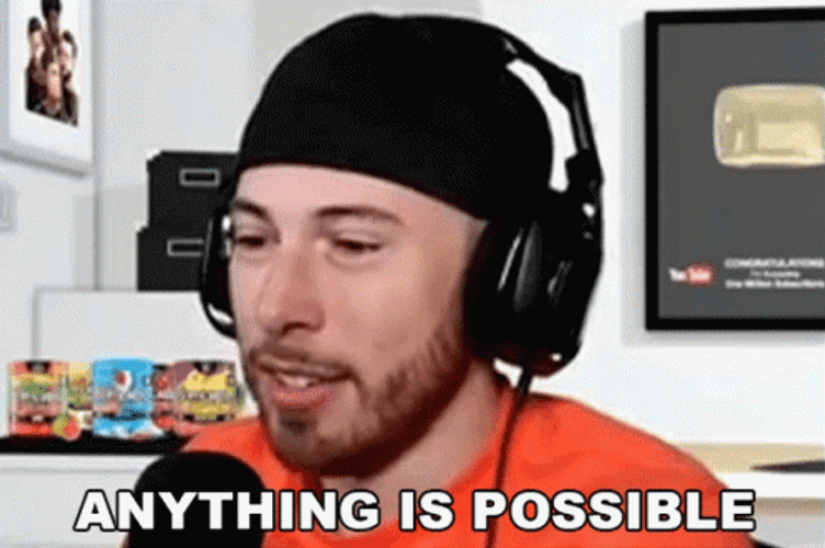 Jobless Garrett Anything Is Possible GIF