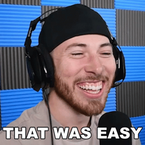 Jobless Garrett That Was Easy GIF