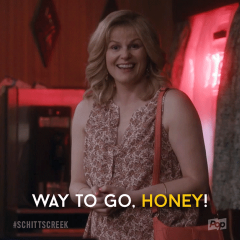 Jocelyn Schitt Way To Go GIF