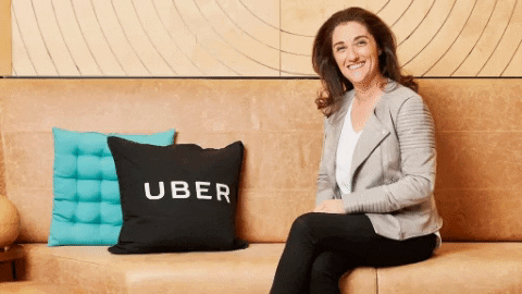 Jodie Auster Uber Company GIF