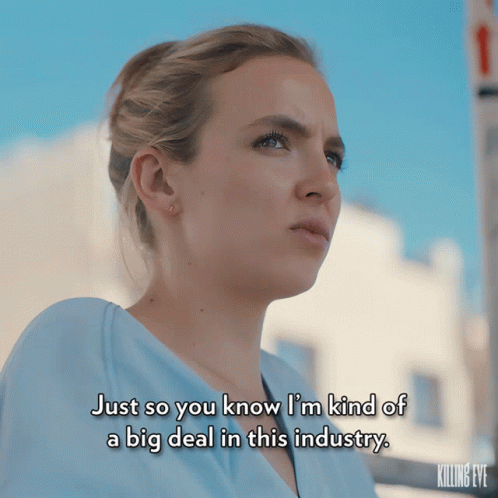 Jodie Comer Im Kind Of A Big Deal GIF