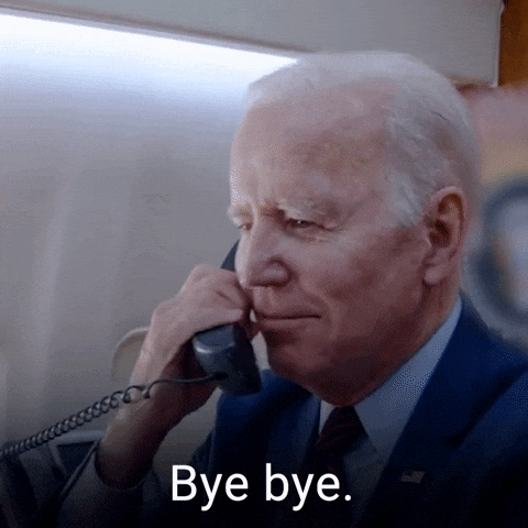 Joe Biden Bye Bye Meme GIF