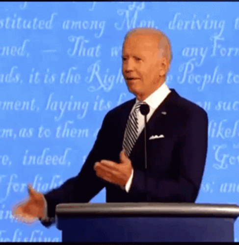 Joe Biden Debate GIF