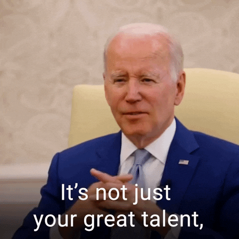 Joe Biden Explain Importance Communication GIF