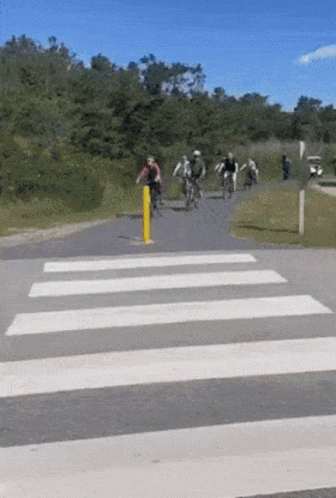 Joe Biden Falling On Bike GIF