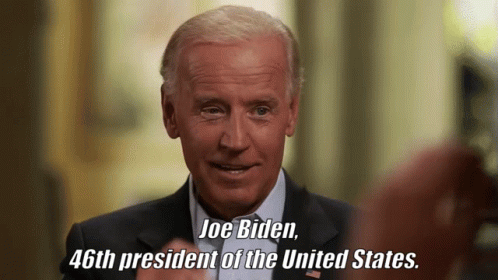 Joe Biden Falling Wearing Sunglasses GIF
