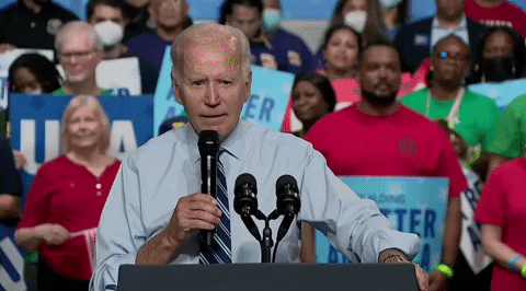Joe Biden Funny Speech GIF