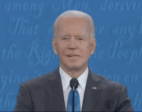 Joe Biden I Cant Believe Youve Done This GIF
