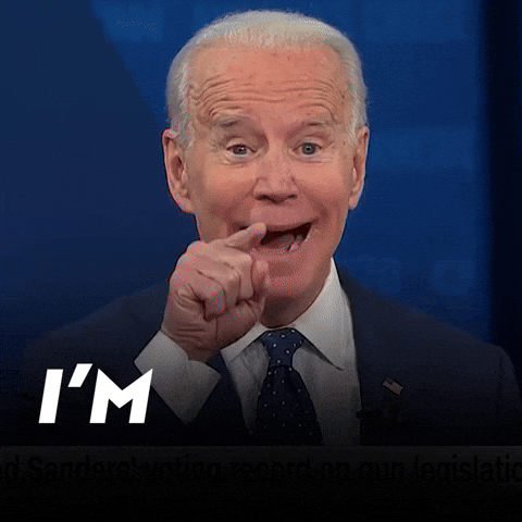 Joe Biden Im Gonna Come For You GIF