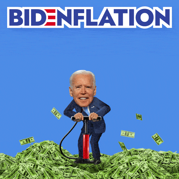 Joe Biden Inflation Head Exploding Meme GIF