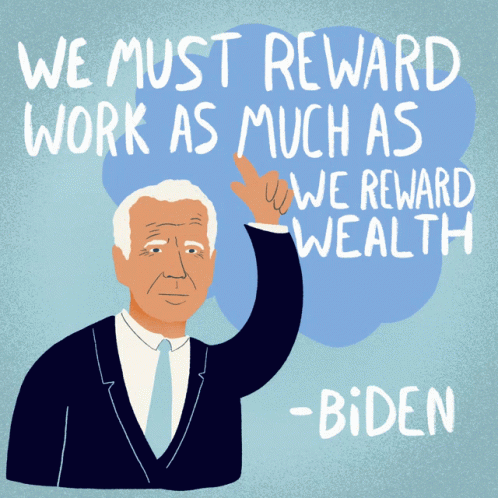 Joe Biden Its Like A Reward GIF