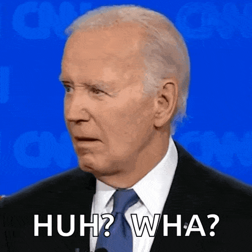 Joe Biden Presidential Debate Gif GIF