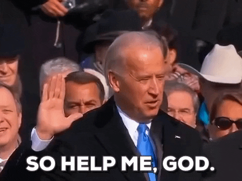 Joe Biden Promising GIF