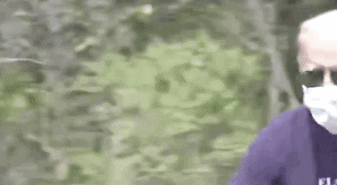 Joe Biden Riding Bicycle GIF