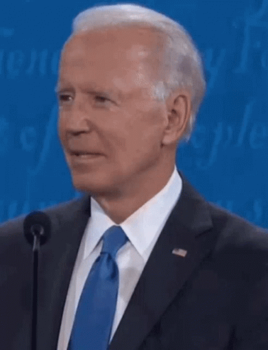 Joe Biden Taken Aback Senile Moments GIF