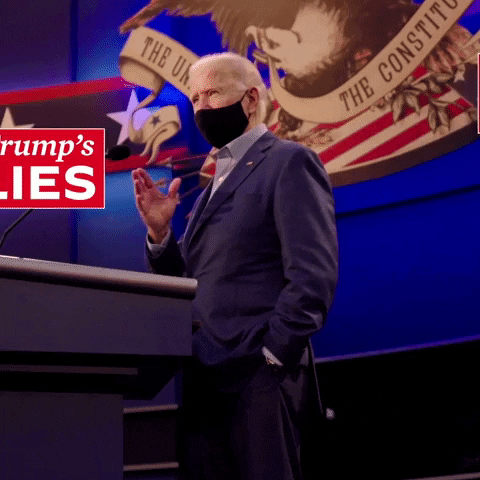 Joe Biden Trump Lies GIF