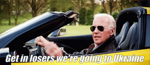 Joe Biden Ukraine Ridin with Hunter Biden