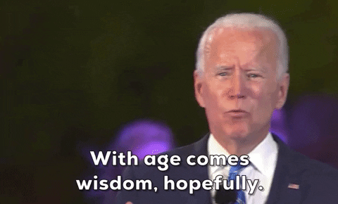 Joe Biden Wisdom Speech GIF