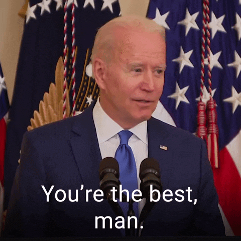 Joe Biden Youre Simply The Best GIF