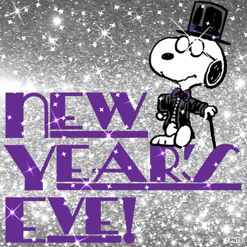 Joe Cool New Years Eve GIF