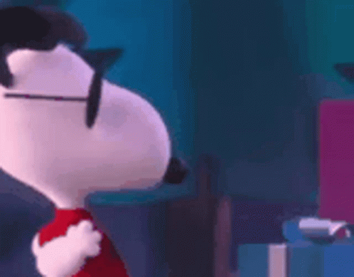 Joe Cool Passing By GIF