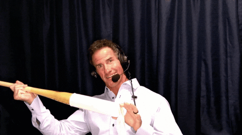 Joe Dimaggio Bat GIF