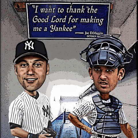 Joe Dimaggio Sport Yankee Quote GIF