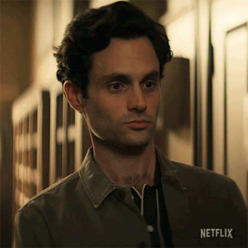 Joe Goldberg Adorable Eye Smile GIF