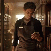 Joe Goldberg I Can Do This GIF