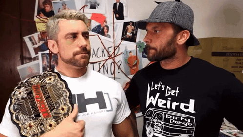 Joe Hendry And Fandango GIF