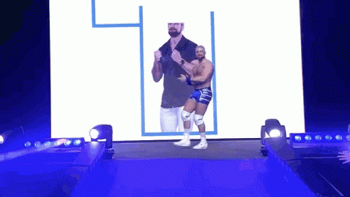 Joe Hendry Enters GIF