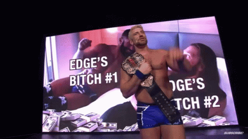 Joe Hendry Got The Belt GIF